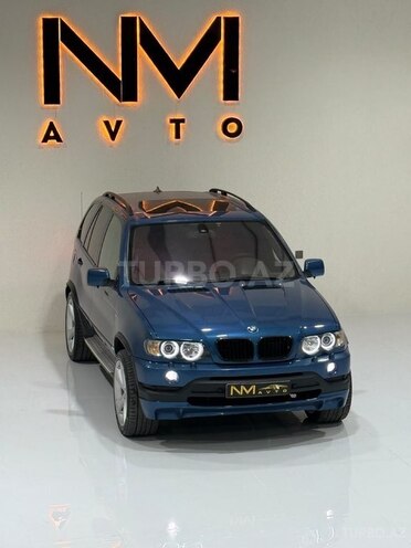 BMW X5 2003, 240,362 km - 4.4 l - Bakı
