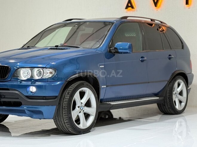 BMW X5 2003, 240,362 km - 4.4 l - Bakı