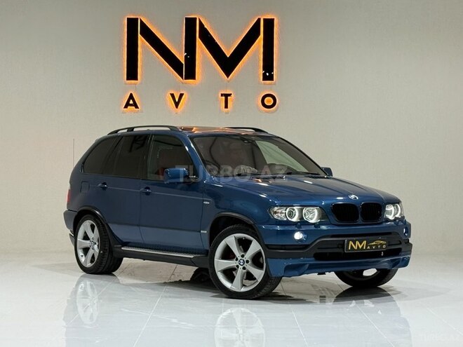 BMW X5 2003, 240,362 km - 4.4 l - Bakı