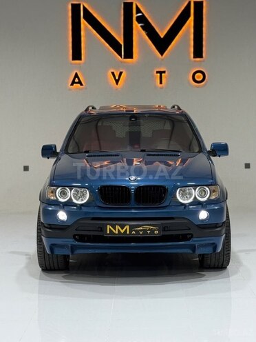 BMW X5 2003, 240,362 km - 4.4 l - Bakı