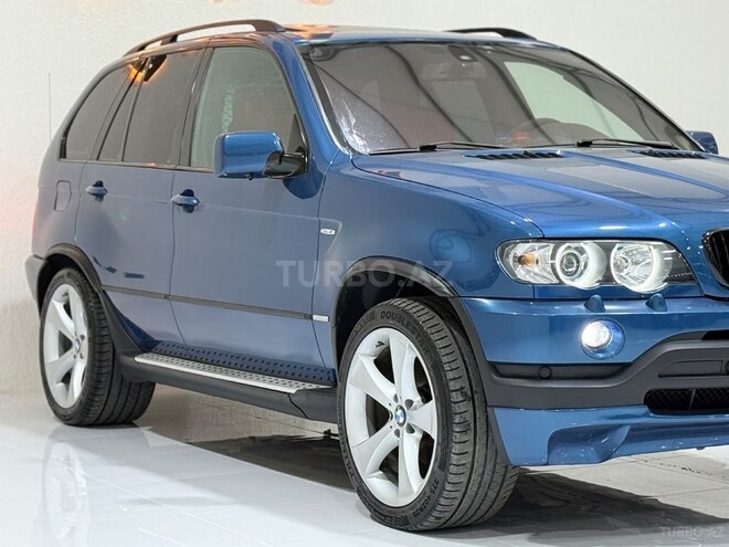 BMW X5 2003, 240,362 km - 4.4 l - Bakı
