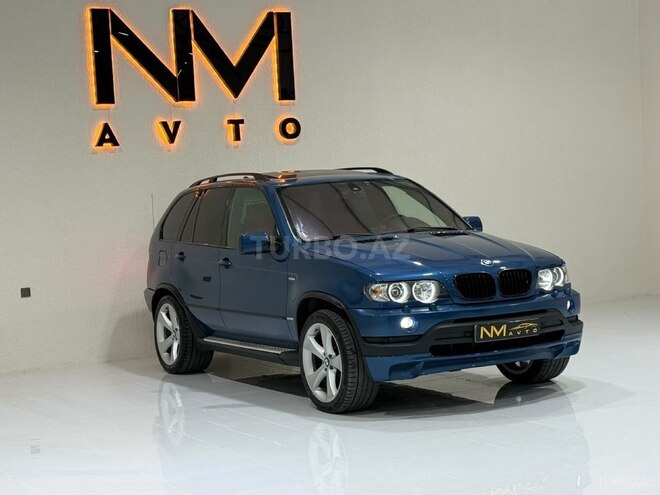 BMW X5 2003, 240,362 km - 4.4 l - Bakı