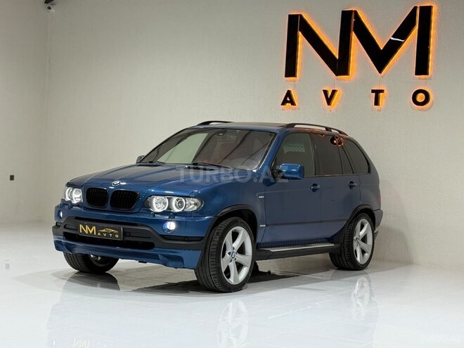 BMW X5 2003, 240,362 km - 4.4 l - Bakı