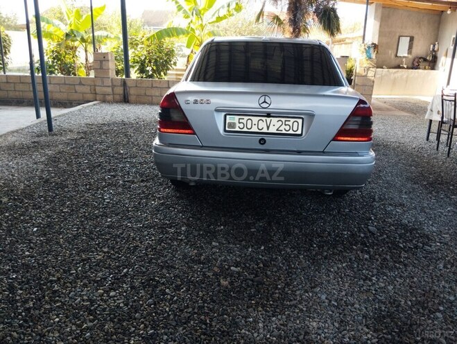 Mercedes C 200 1996, 412,177 km - 2.0 л - Hacıqabul