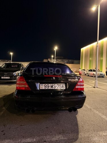 Mercedes C 240 2002, 278,559 km - 2.6 l - Sumqayıt