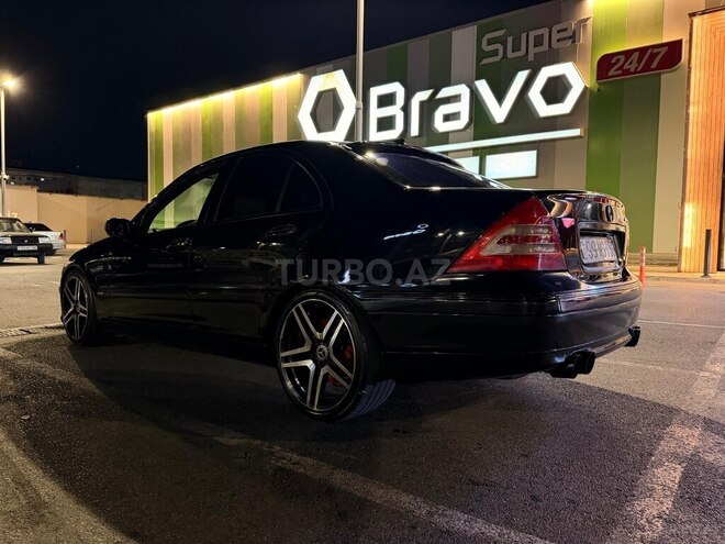 Mercedes C 240 2002, 278,559 km - 2.6 l - Sumqayıt
