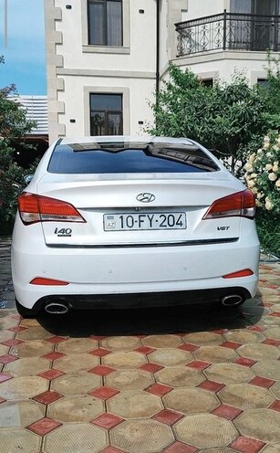 Hyundai i40 2012, 235,000 km - 1.7 l - Bakı