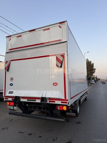 Mercedes Atego 816 2007, 204,000 km - 4.3 l - Bakı