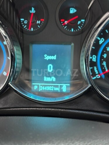 Chevrolet Cruze 2011, 244,000 km - 1.4 l - Bakı