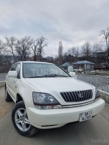 Toyota Harrier 2001, 285,000 km - 3.0 l - İsmayıllı