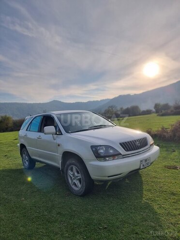 Toyota Harrier 2001, 285,000 km - 3.0 l - İsmayıllı