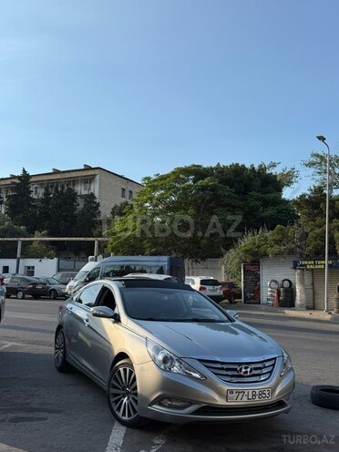 Hyundai Sonata 2010, 217,000 km - 2.0 l - Bakı