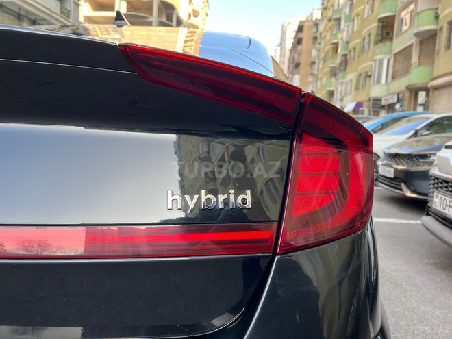 Hyundai Sonata 2021, 93,200 km - 2.0 л - Bakı