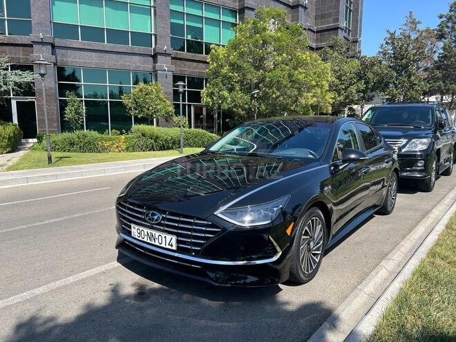Hyundai Sonata 2021, 93,200 km - 2.0 л - Bakı