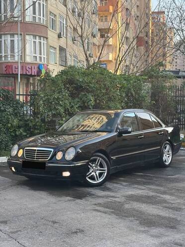 Mercedes E 240 2000, 356,000 km - 2.4 l - Bakı