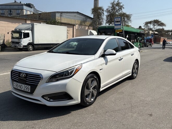 Hyundai Sonata 2016, 150,000 km - 2.0 l - Bakı