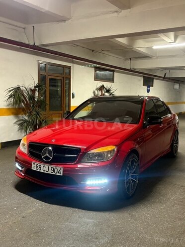 Mercedes C 300 4MATIC 2008, 320,000 km - 3.0 л - Bakı