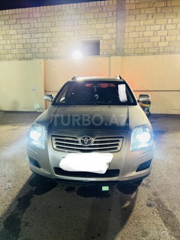 Toyota Avensis 2007, 258,000 km - 1.6 л - Göygöl