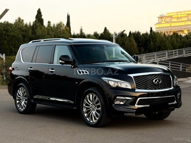 Infiniti QX80 2017, 193,000 km - 5.6 l - Gəncə