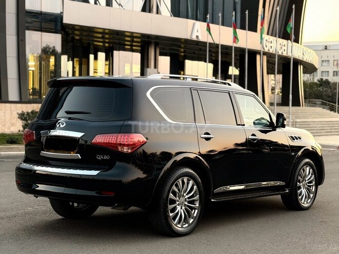 Infiniti QX80 2017, 193,000 km - 5.6 l - Gəncə