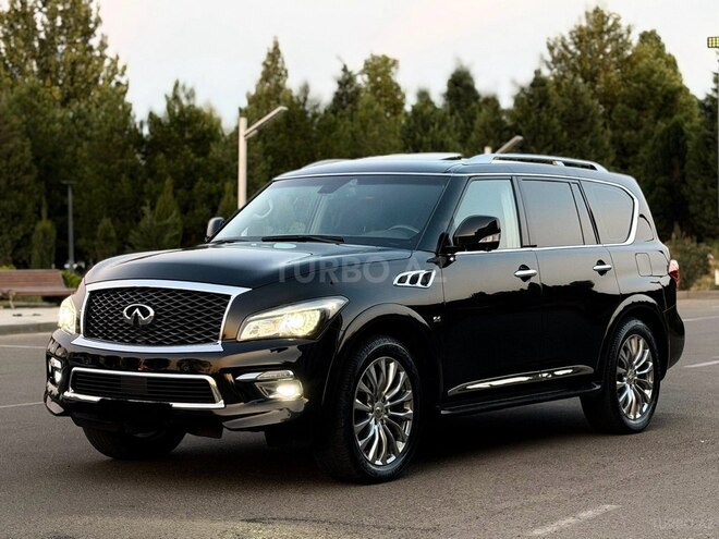 Infiniti QX80 2017, 193,000 km - 5.6 l - Gəncə