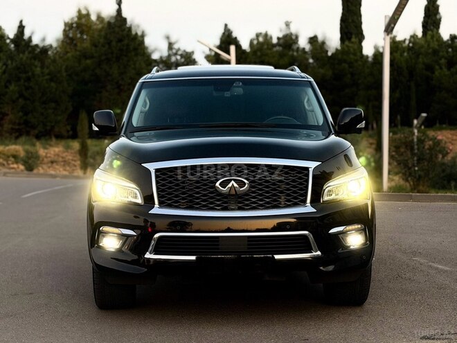 Infiniti QX80 2017, 193,000 km - 5.6 l - Gəncə