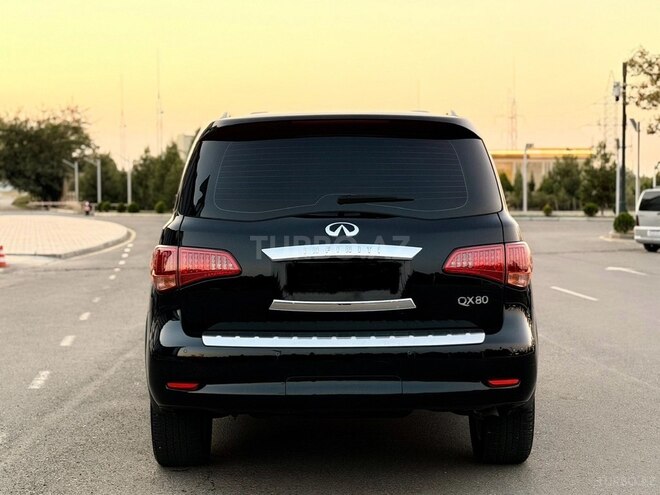 Infiniti QX80 2017, 193,000 km - 5.6 l - Gəncə