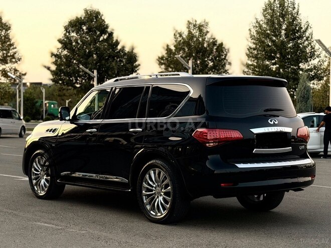 Infiniti QX80 2017, 193,000 km - 5.6 l - Gəncə
