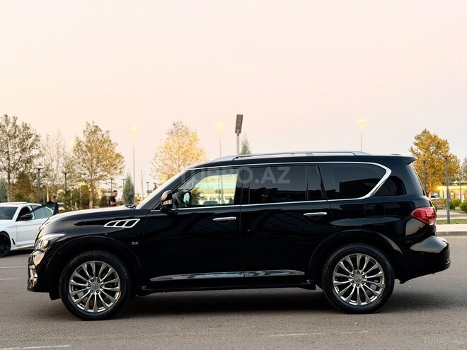 Infiniti QX80 2017, 193,000 km - 5.6 l - Gəncə