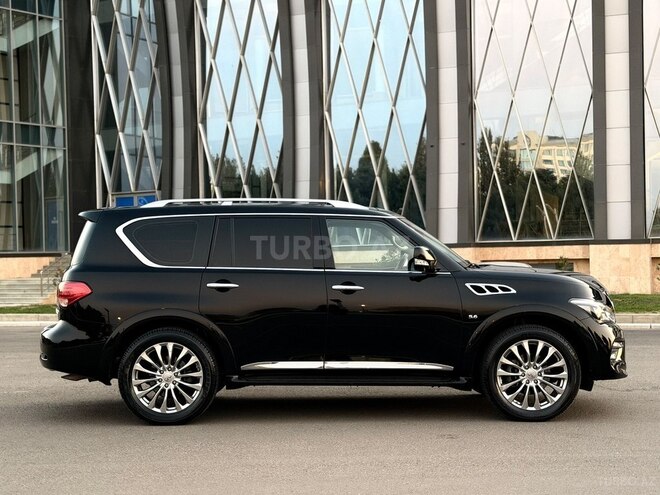 Infiniti QX80 2017, 193,000 km - 5.6 l - Gəncə