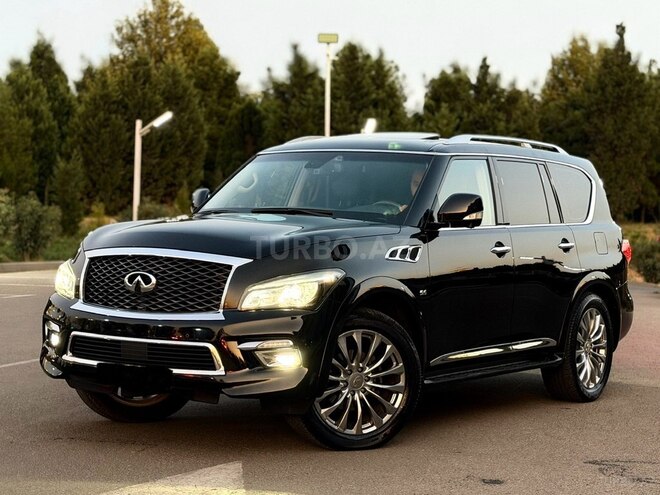 Infiniti QX80 2017, 193,000 km - 5.6 l - Gəncə