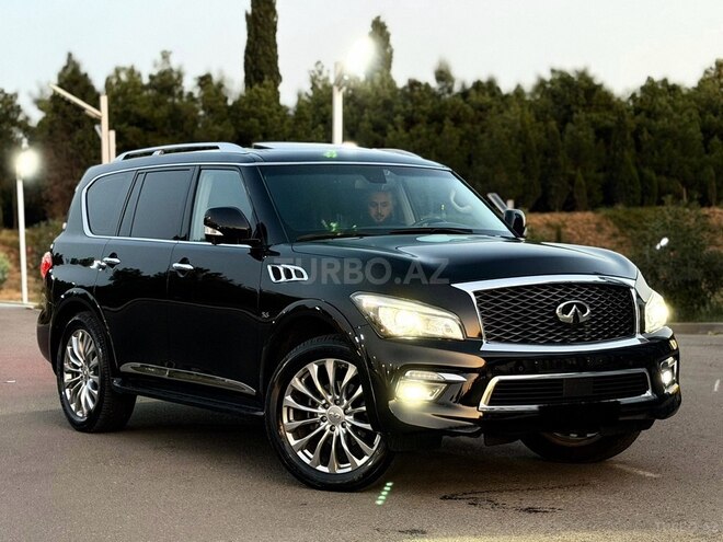 Infiniti QX80 2017, 193,000 km - 5.6 l - Gəncə