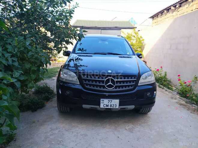 Mercedes ML 350 4MATIC 2008, 262,000 km - 3.5 l - Bakı