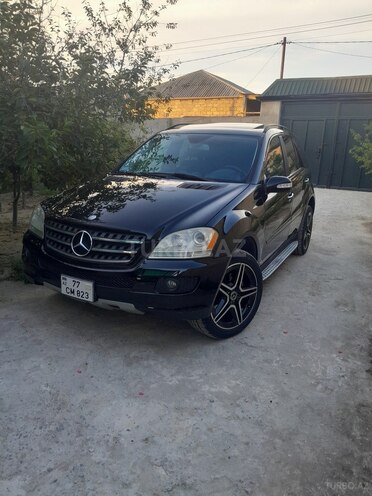 Mercedes ML 350 4MATIC 2008, 262,000 km - 3.5 l - Bakı