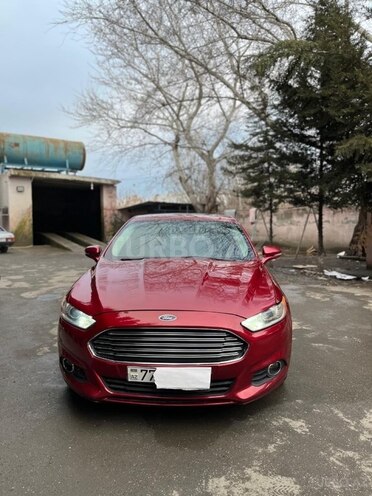 Ford Fusion (North America) 2017, 260,000 km - 1.5 l - Ağdaş