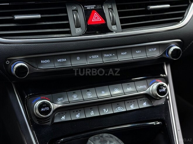 Hyundai Grandeur 2017, 226,000 km - 2.2 л - Bakı