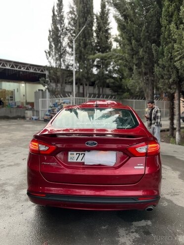 Ford Fusion (North America) 2017, 260,000 km - 1.5 l - Ağdaş