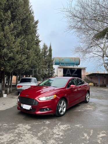 Ford Fusion (North America) 2017, 260,000 km - 1.5 l - Ağdaş