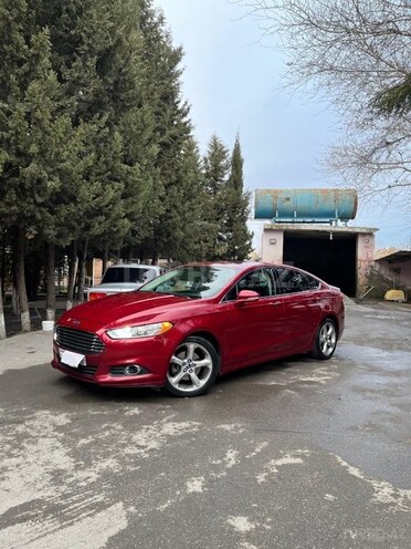 Ford Fusion (North America) 2017, 260,000 km - 1.5 l - Ağdaş