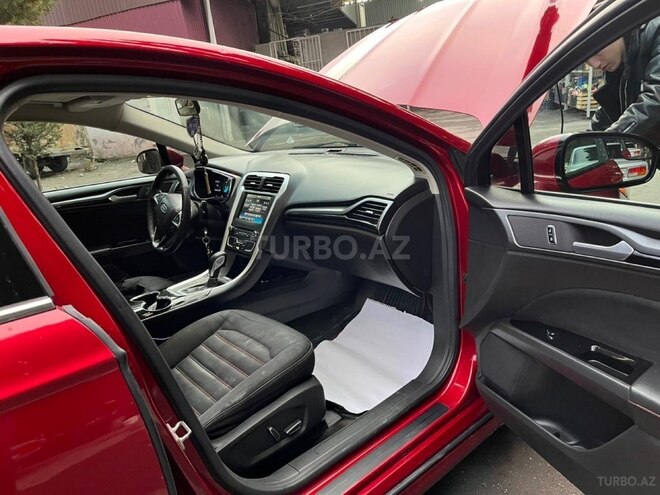 Ford Fusion (North America) 2017, 260,000 km - 1.5 l - Ağdaş
