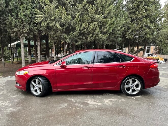 Ford Fusion (North America) 2017, 260,000 km - 1.5 l - Ağdaş