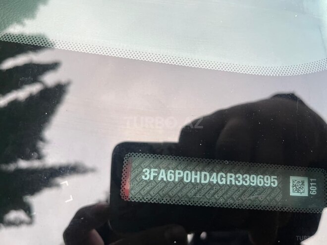 Ford Fusion (North America) 2017, 260,000 km - 1.5 l - Ağdaş