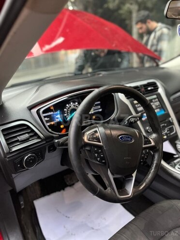 Ford Fusion (North America) 2017, 260,000 km - 1.5 l - Ağdaş