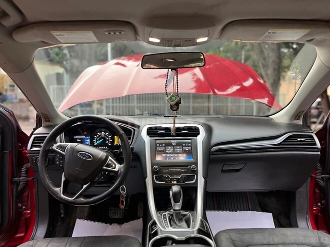 Ford Fusion (North America) 2017, 260,000 km - 1.5 l - Ağdaş