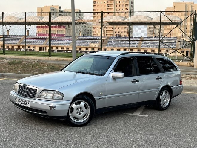 Mercedes C 200 1996, 412,000 km - 2.0 l - Sumqayıt