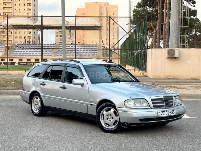 Mercedes C 200 1996, 412,000 km - 2.0 l - Sumqayıt