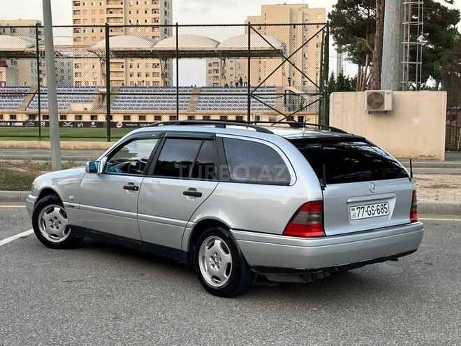 Mercedes C 200 1996, 412,000 km - 2.0 l - Sumqayıt