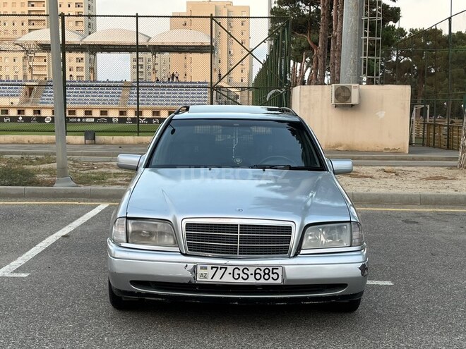 Mercedes C 200 1996, 412,000 km - 2.0 l - Sumqayıt