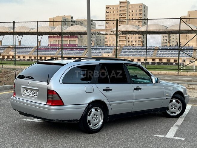 Mercedes C 200 1996, 412,000 km - 2.0 l - Sumqayıt