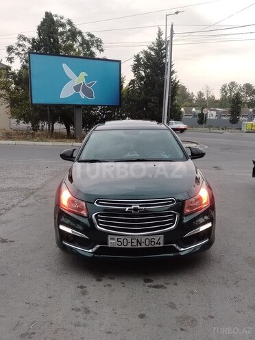 Chevrolet Cruze 2015, 291,255 km - 1.4 l - Mingəçevir